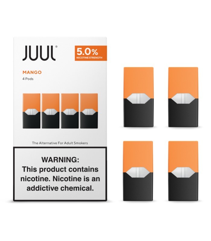 Budget-friendly Mango JUUL Pods | Heat-tobacco.com