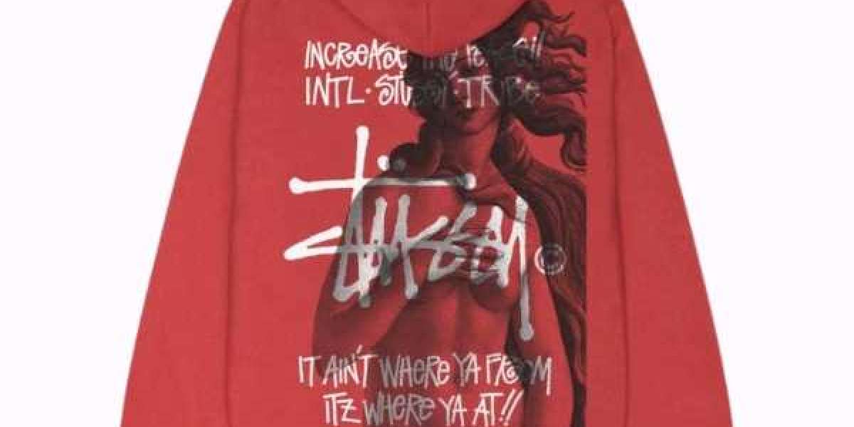 How Sudadera Stüssy Became a Favorite for Collectors