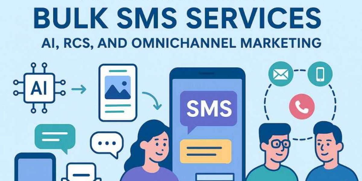 Emerging Trends in Bulk SMS Services: AI, RCS, and Omnichannel Marketing