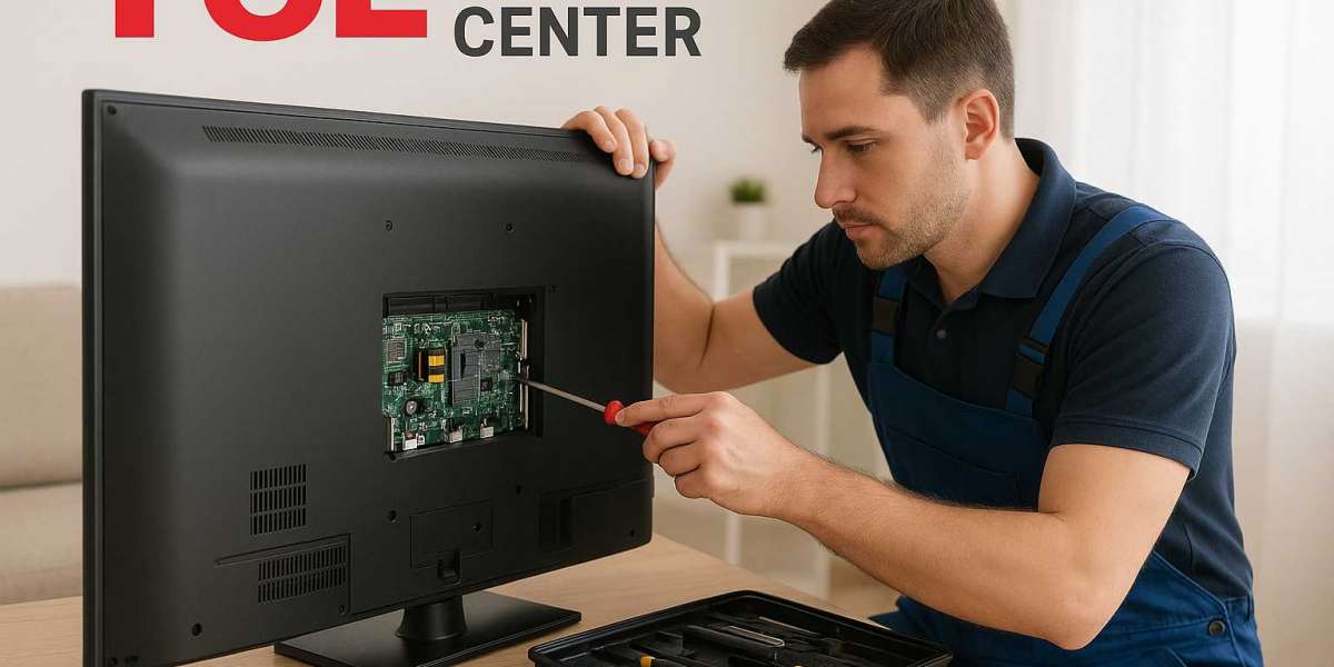 Are genuine spare parts used in TCL TV repairs?