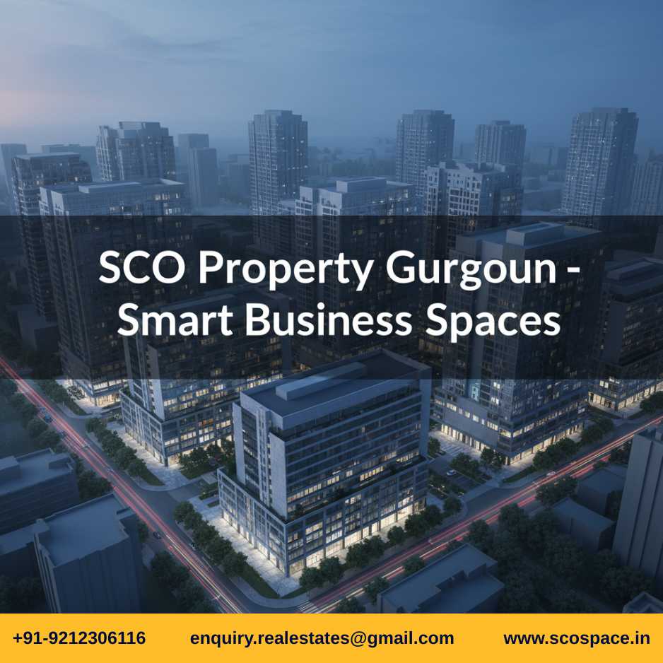 SCO Commercial Plots Gurgaon
