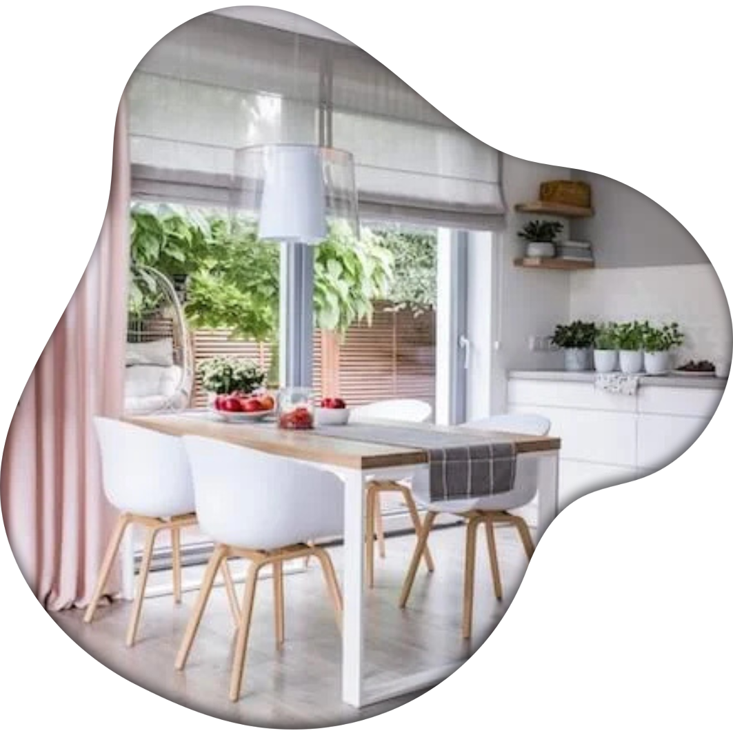 Professional drapery cleaning