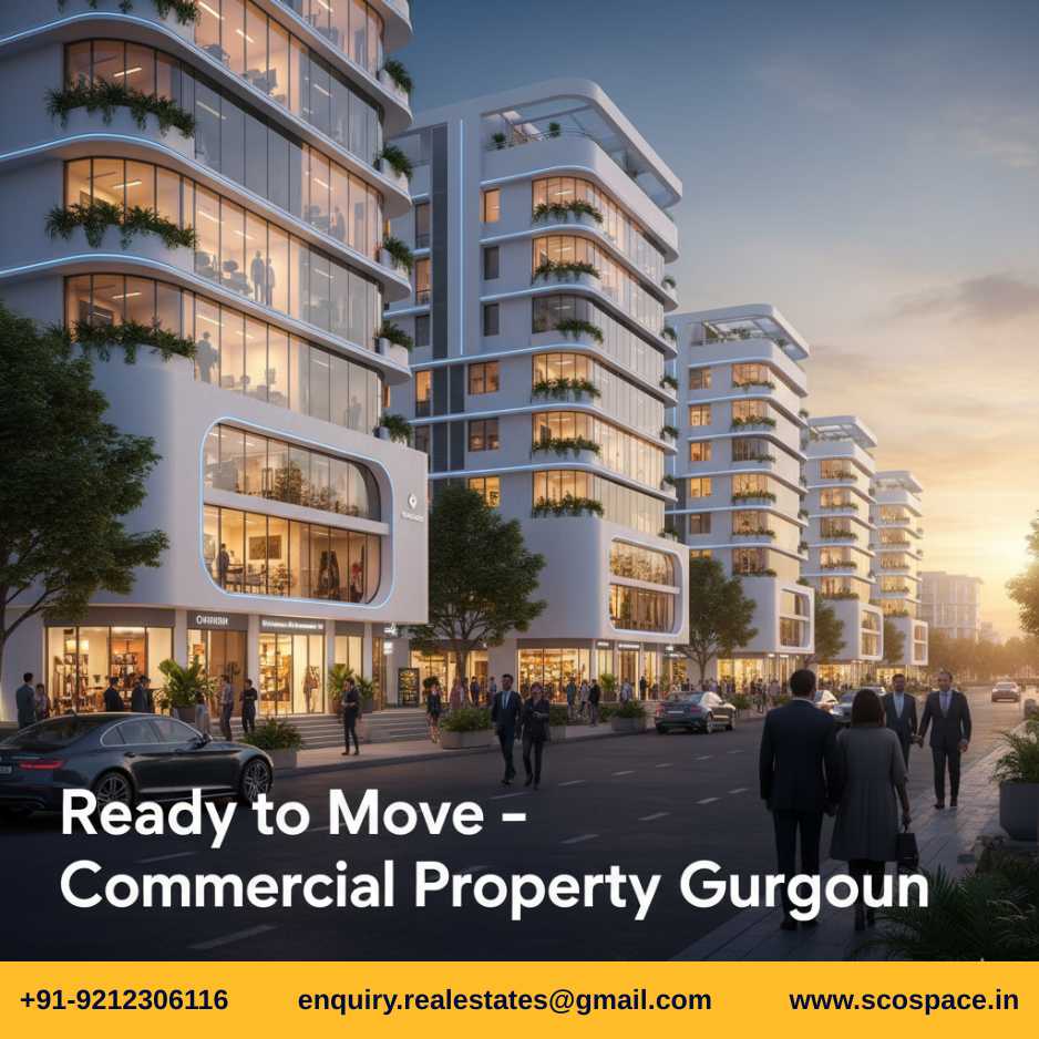 Ready to Move SCO Plots Gurgaon