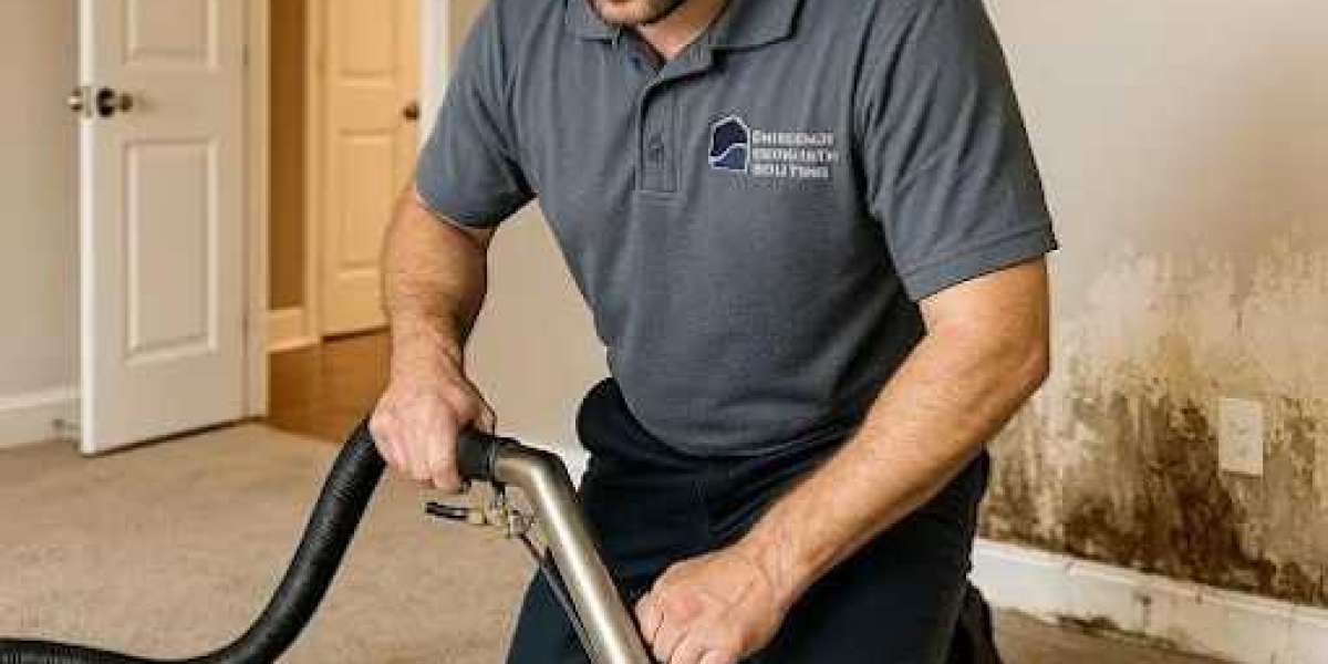 What steps should a graduate take for water damage repair near me after an apartment flood