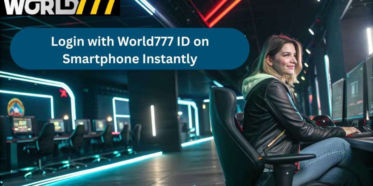Login with World777 ID on Smartphone Instantly