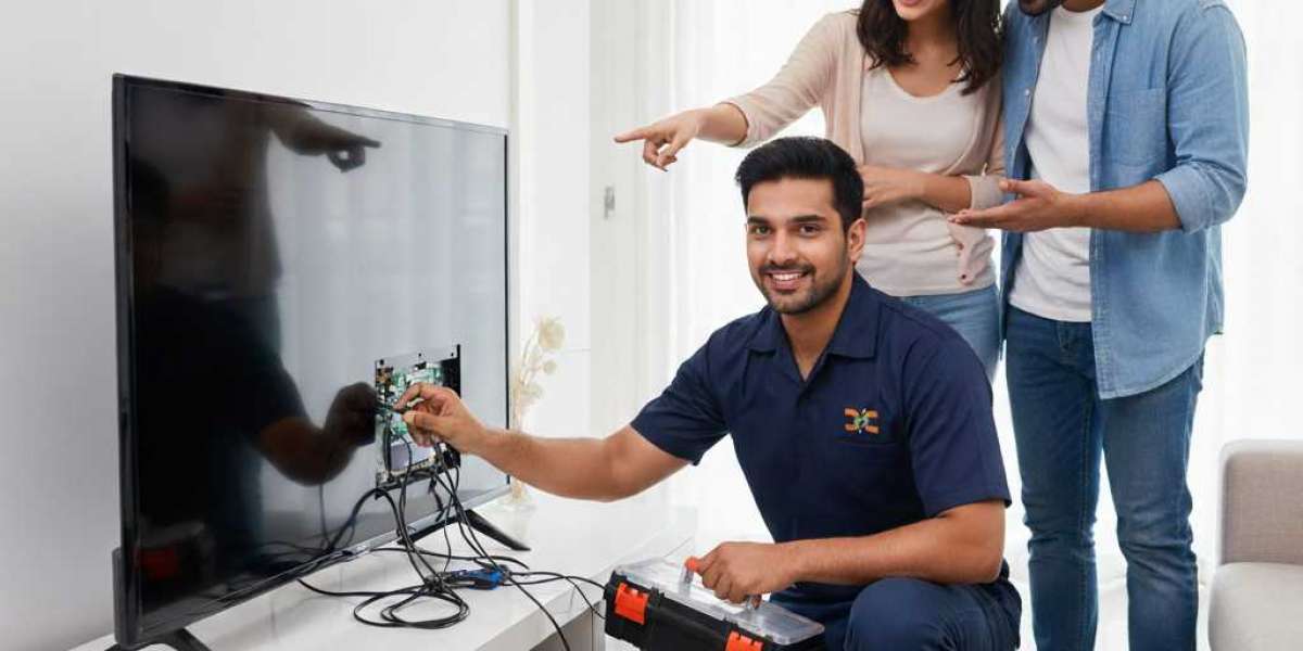 What services are offered at the Philips TV Service Center?