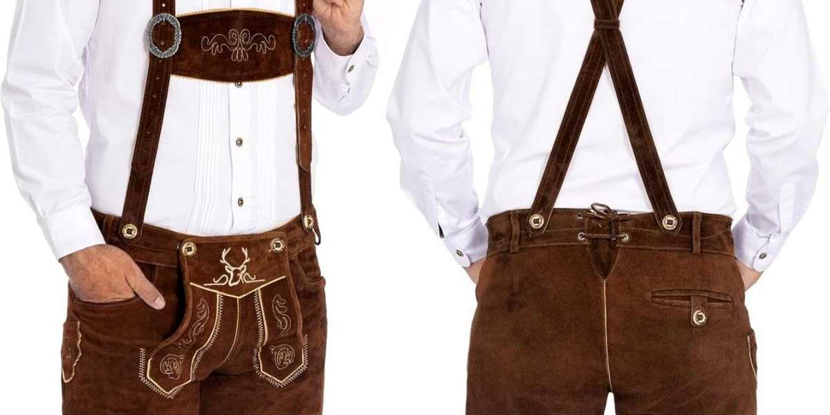 Dress Bavarian Bold – Find Your Perfect Oktoberfest Outfit at Alpen Lederhosen