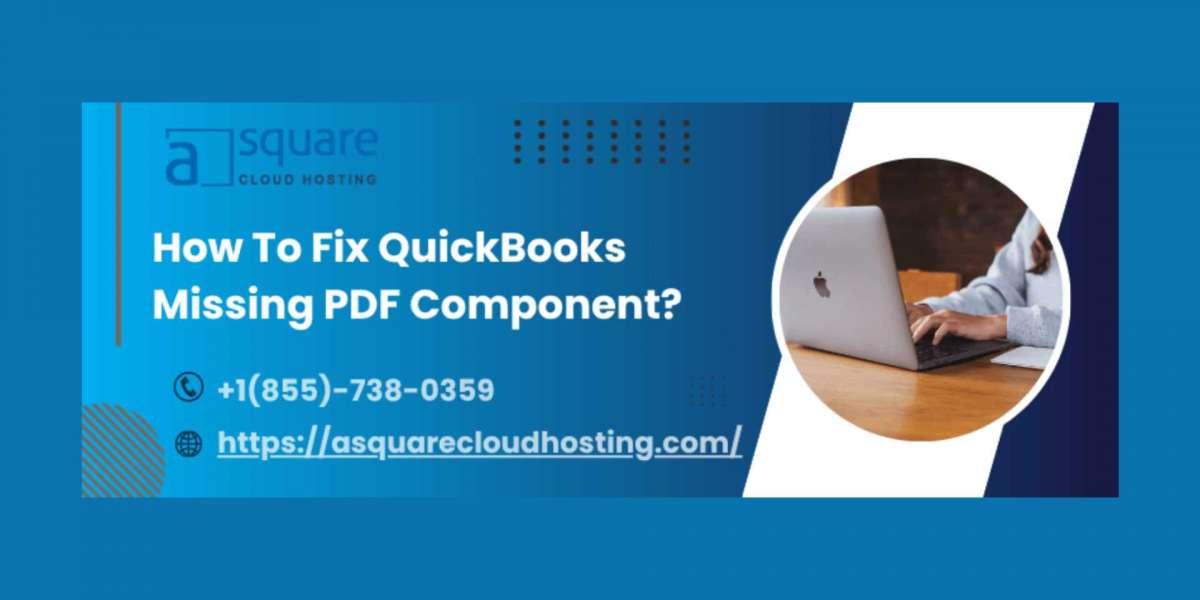 The Course of Action to Fix QuickBooks Missing PDF Component