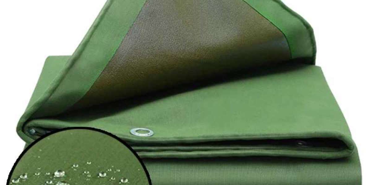 Tarpaulin Sheets in Seasonal Market Stalls