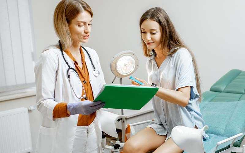 General Gynecology checkup