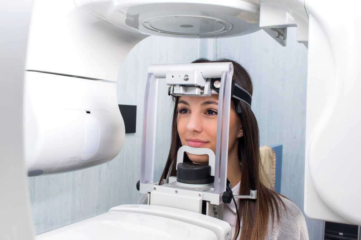 Panoramic Dental X-Ray