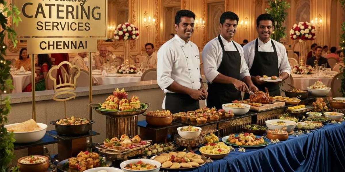 Crafting Memorable Weddings with Catering Services in Chennai