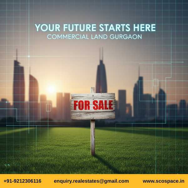 Freehold commercial plots Gurgaon