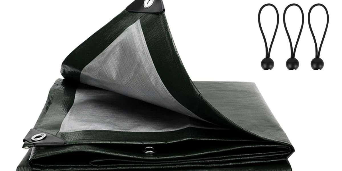 Tarpaulin Sheets for Military Camps and Field Operations