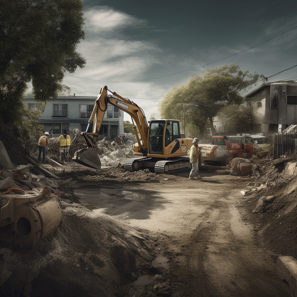 Site and Area Clean Ups - TW Mini Excavations