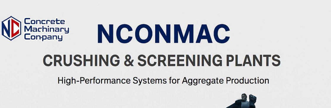 NC Concrete Machinery Company Cover Image