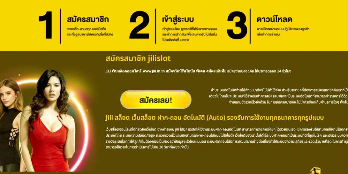 Jili Slot เว็บตรง อันดับ 1 ในไทย รวมสล็อตออนไลน์และยิงปลาแตกง่าย