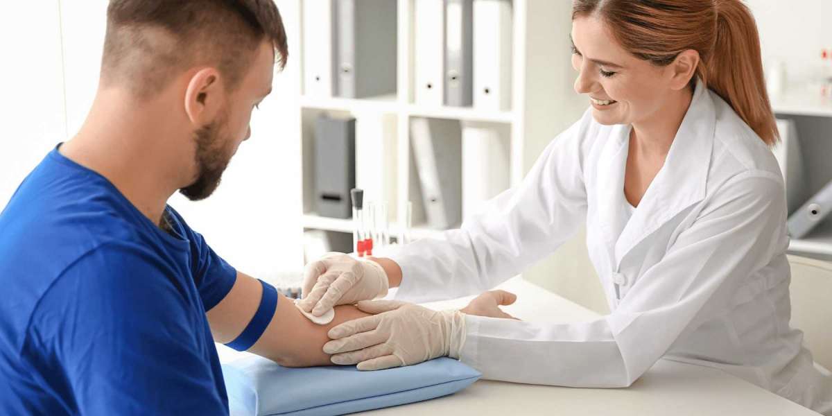 Who Offers Trusted Blood Test at Home in Dubai?