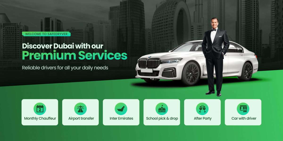 Rent a Car with Driver in Dubai: The Smart Way to Travel
