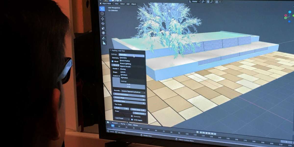 3D Rendering Services at Design HOK