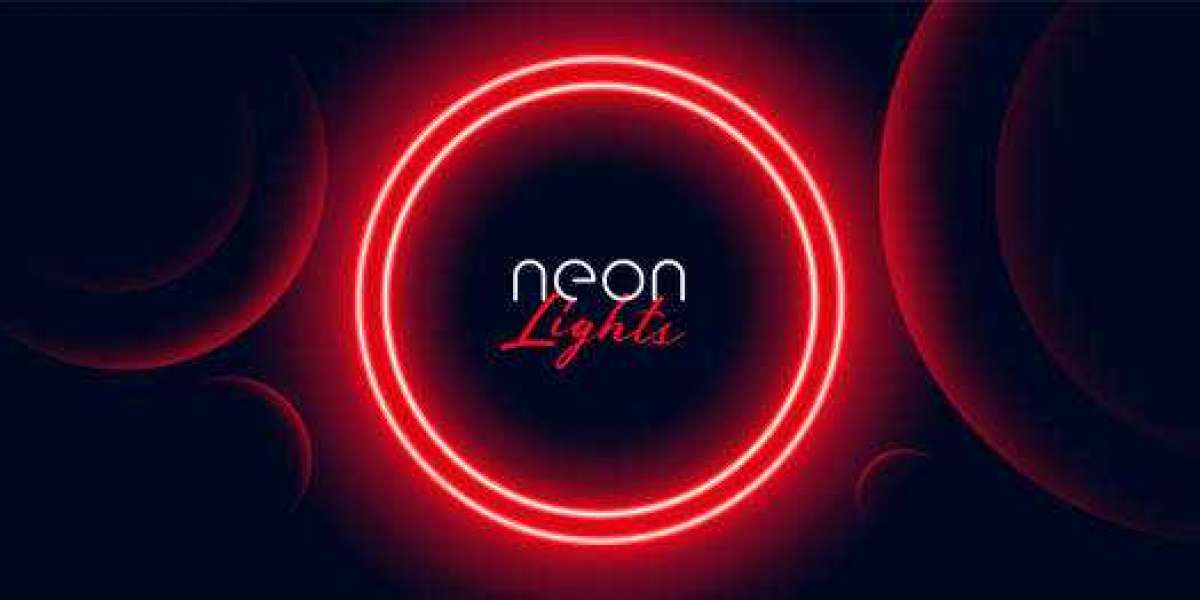 Create a Signature Look with Personalized Custom Neon Lights?