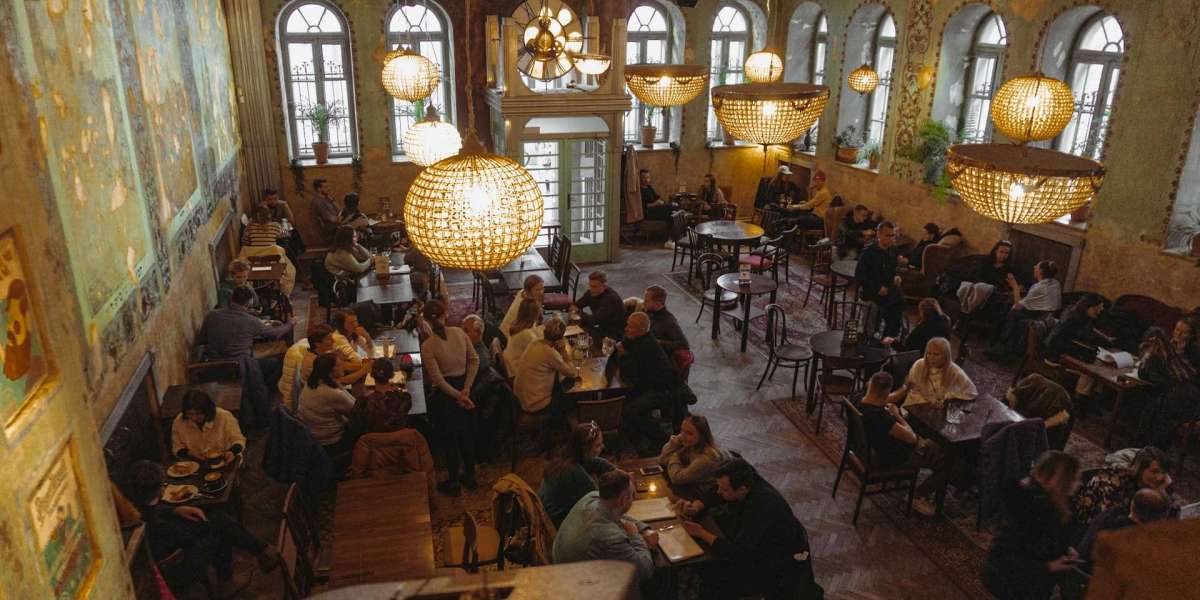 Restaurang för stora sällskap i Stockholm