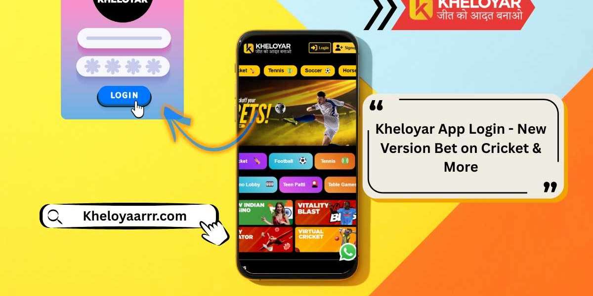 Kheloyar App Login - New Version Bet on Cricket & More