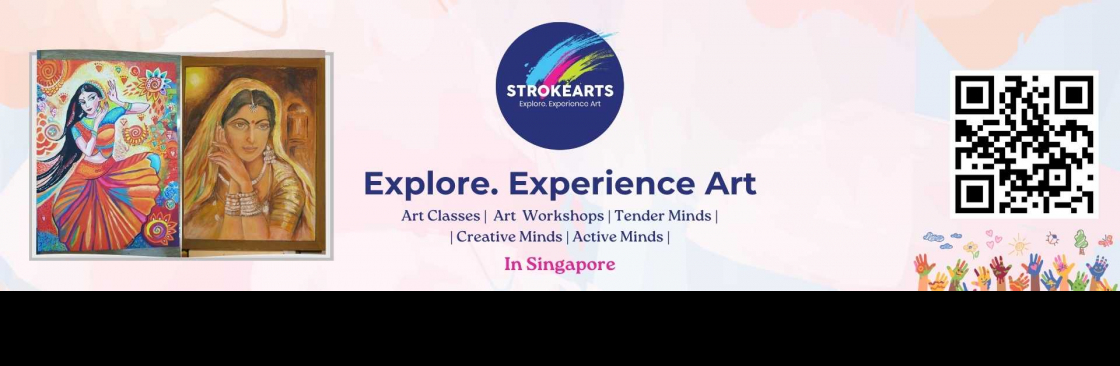 Strokearts Profile Cover Image