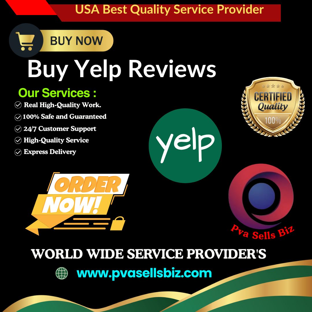 Buy Yelp Reviews – 100% Safe, Verified & Non-Drop Guaranteed...