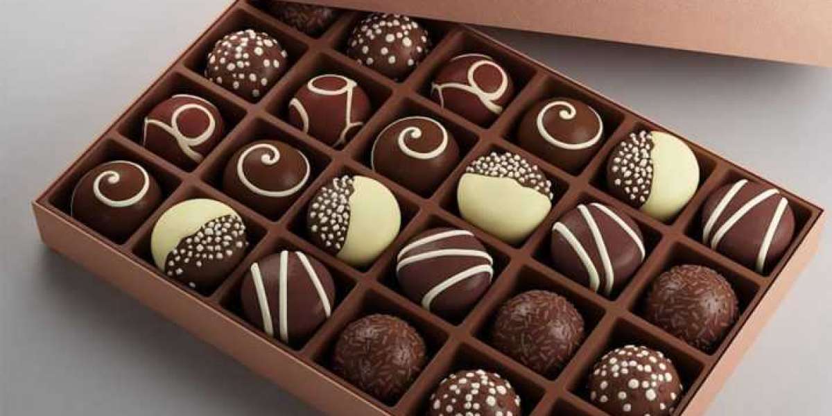 Custom Chocolate Boxes: Sweeten Your Brand with Elegant Packaging