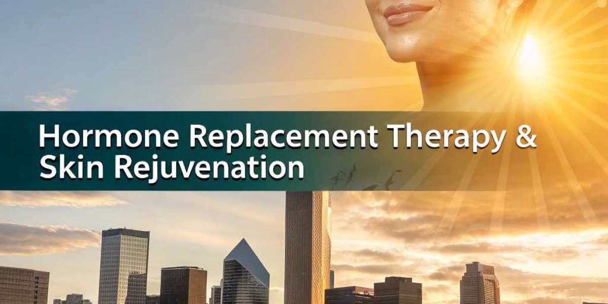 Hormone Replacement Therapy & Skin Rejuvenation in Houston