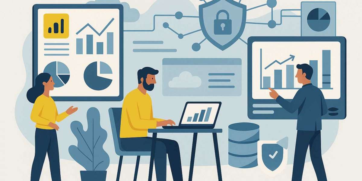 Certified Power BI partner delivering compliant analytics