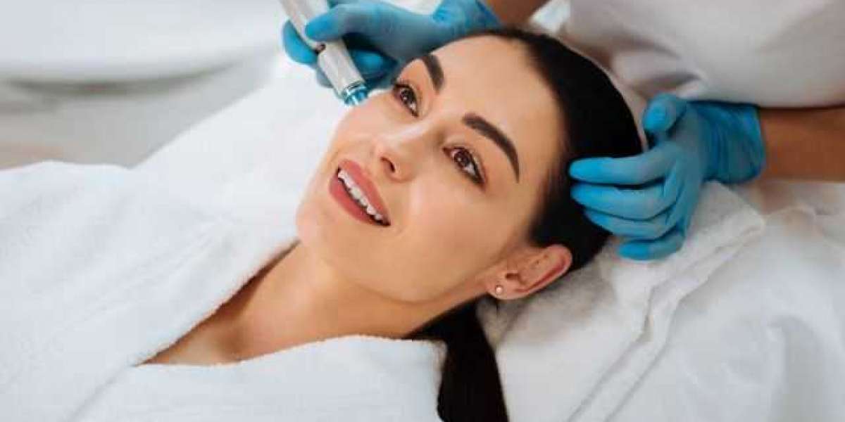 Hydrafacial for Post-Workout Skincare