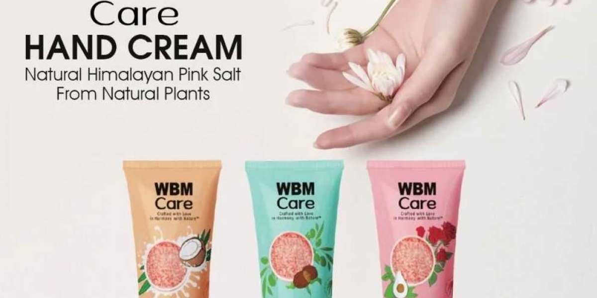 Winter Skincare Must-Have: WBM Hand Cream for Dry Hands