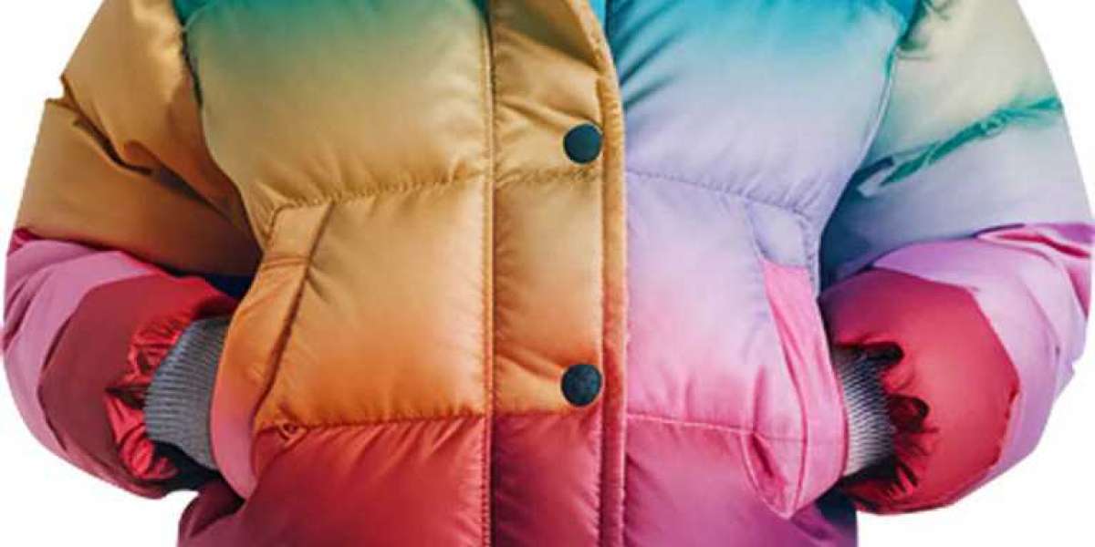 The Ultimate Guide to Women’s Bold Multicolor Stylish Puffer Jacket