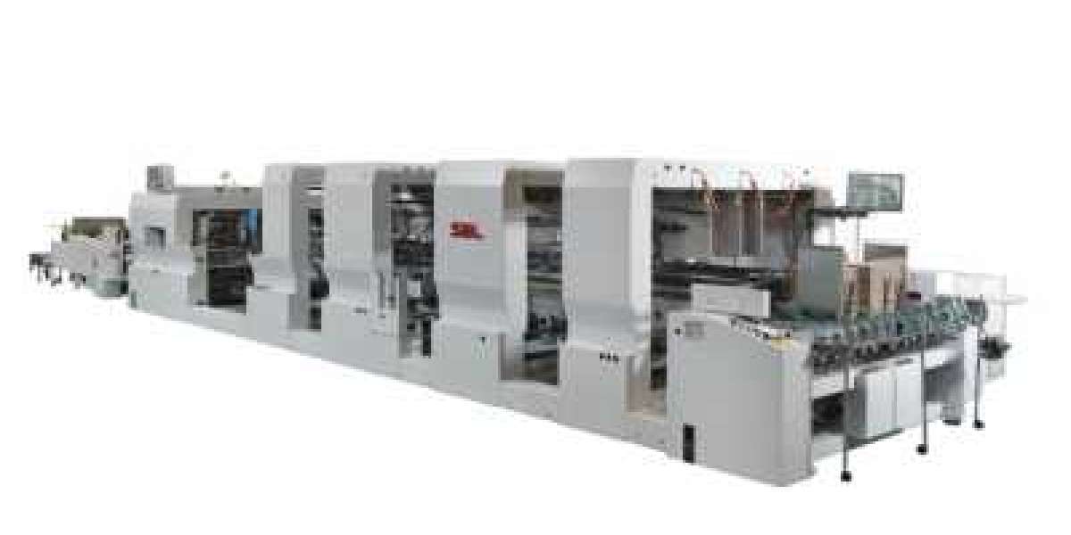 Optimize Your Box Production with a Modern Folding and Gluing Machine