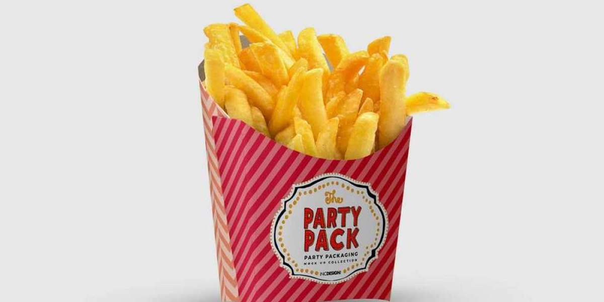Boost Your Brand with Custom French Fry Boxes
