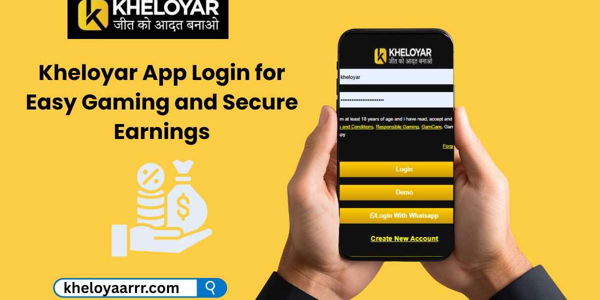 Kheloyar App Login for Easy Gaming and Secure Earnings