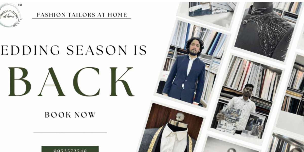 Luxury Custom Tailoring Services at Home for Men in Dwarka, Aerocity, Uttam Nagar & Mahipalpur