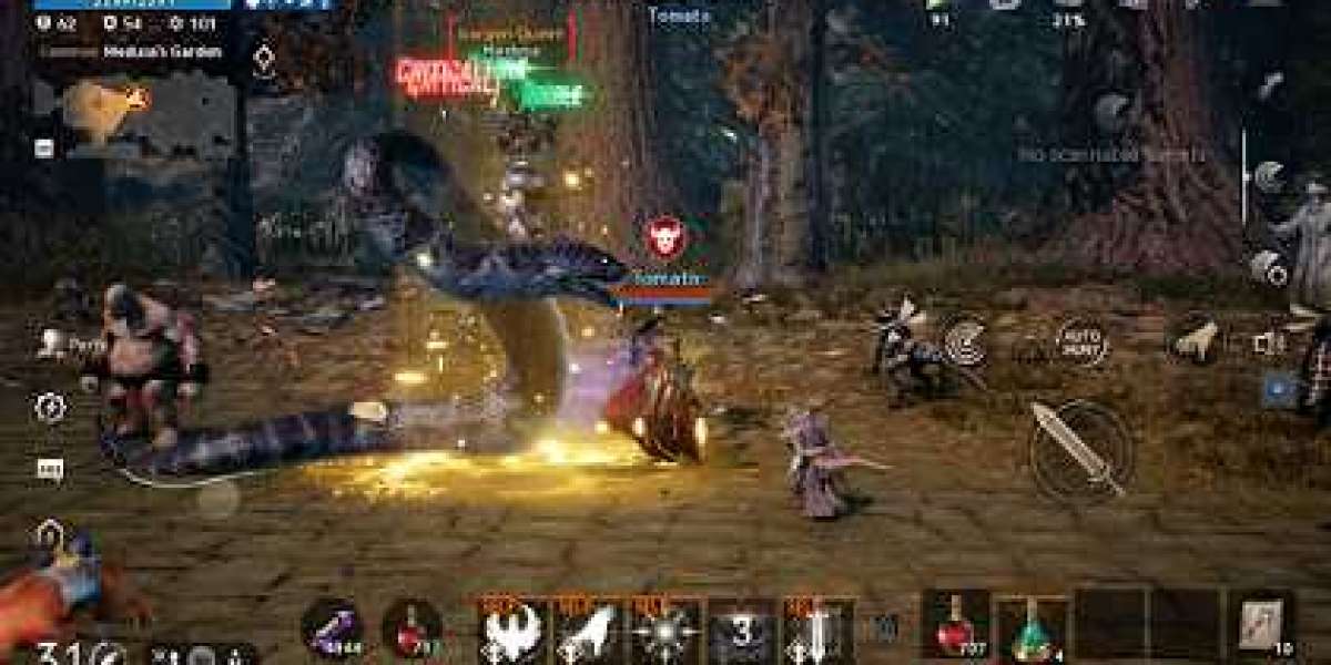 MMOexp Lineage 2M: Rise of the Abyssal Knight and the Shadowbrand