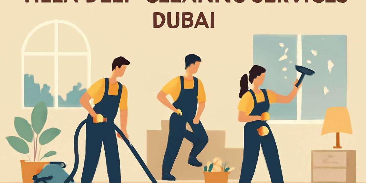 The Invisible Standard: How Deep Cleaning Elevates Luxury Villa Living in Dubai