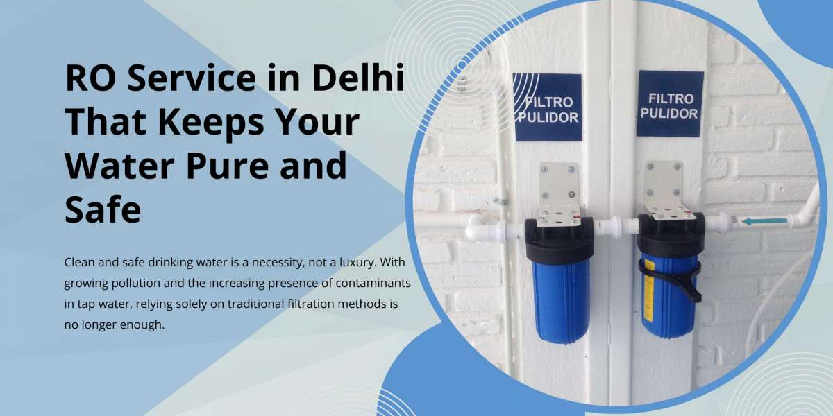 RO Service in Delhi That Keeps Your Water Pure and Safe
