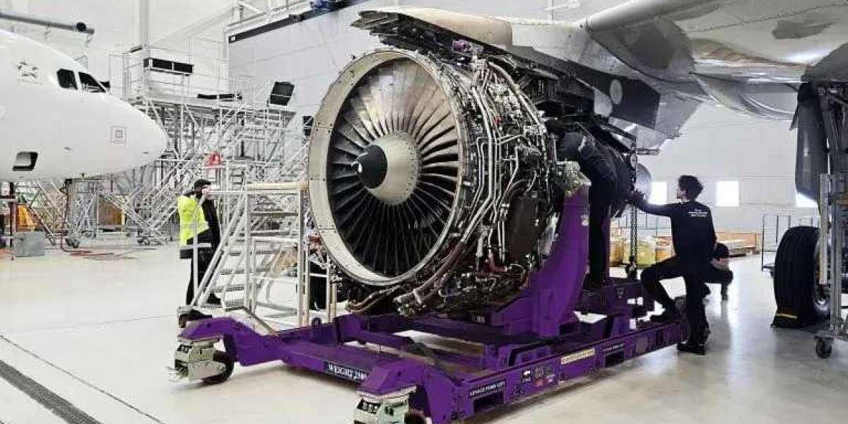 How Do You Move a Jet Engine the Size of a Small House?