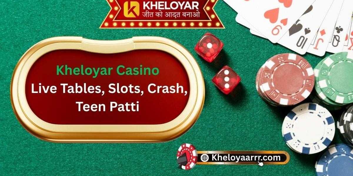 Kheloyar Casino - Live Tables, Slots, Crash, Teen Patti & More