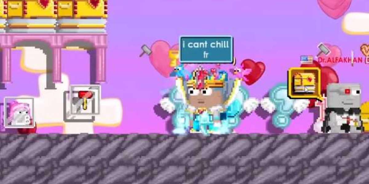 Growtopia Royal Locks Explained and How to Get Them