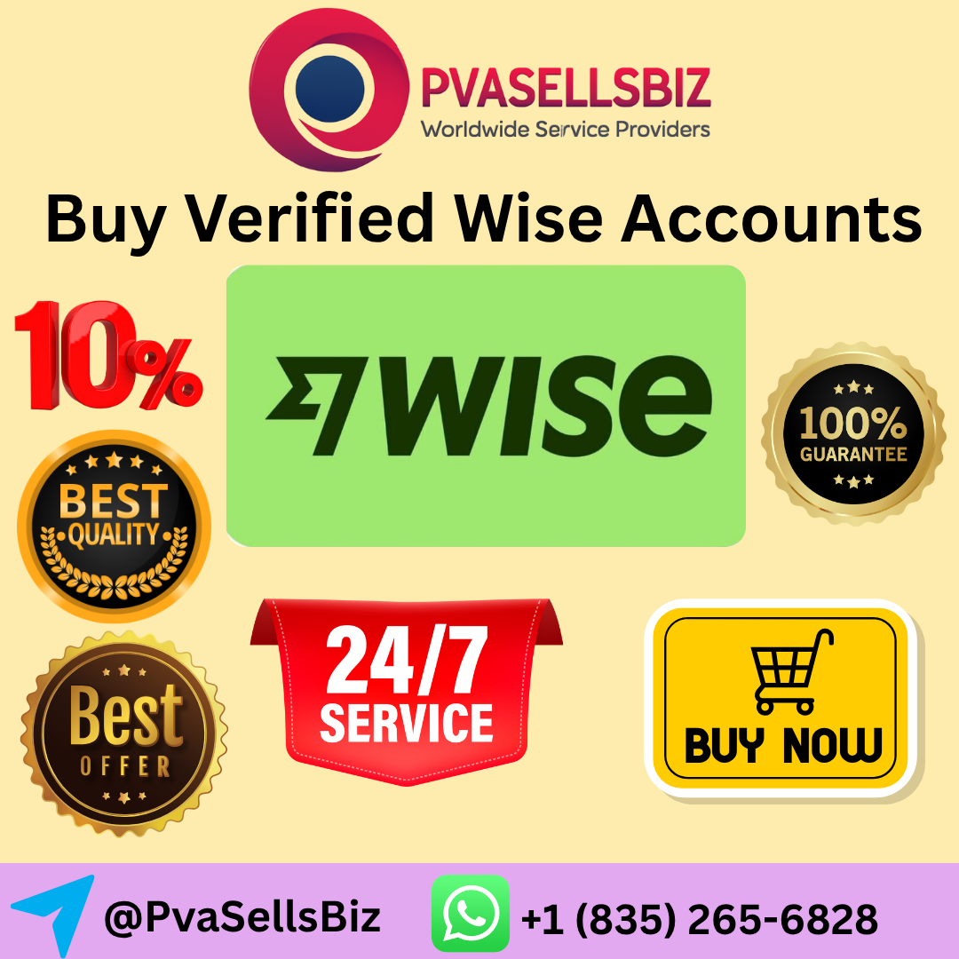 Buy Verified Wise Accounts – 100% Secure & Trusted