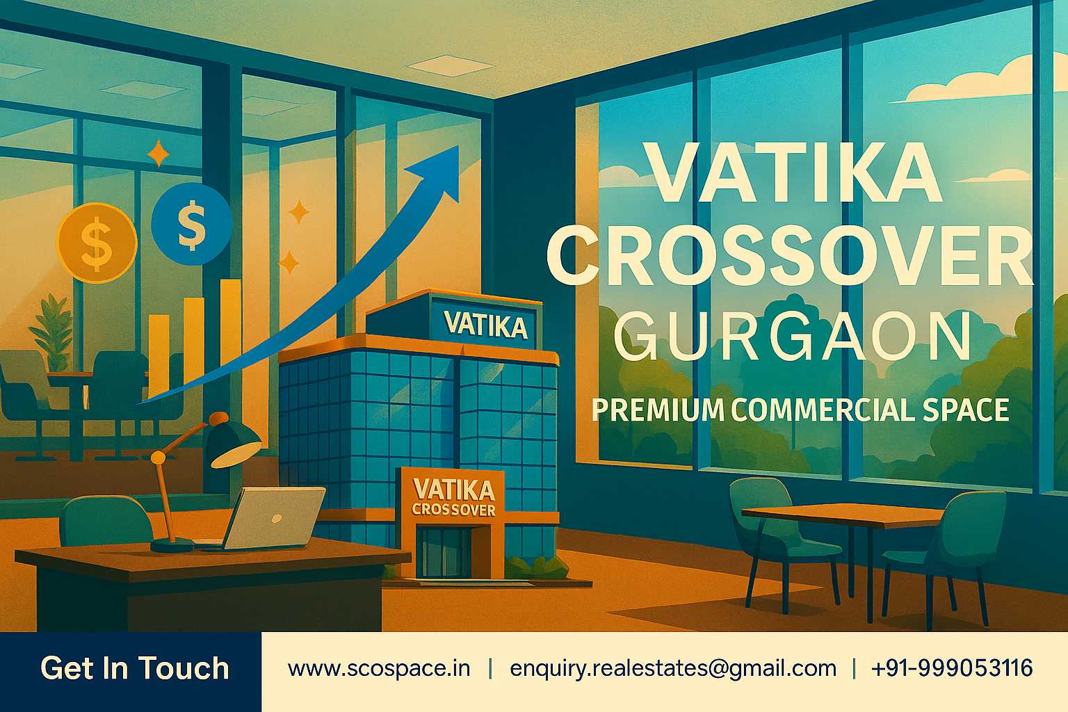Vatika Crossover Sector 82A Gurgaon