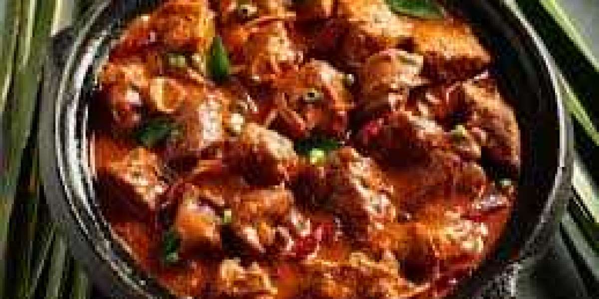 Exploring the Taste of Goat Rogan Josh and Kashmiri Naan