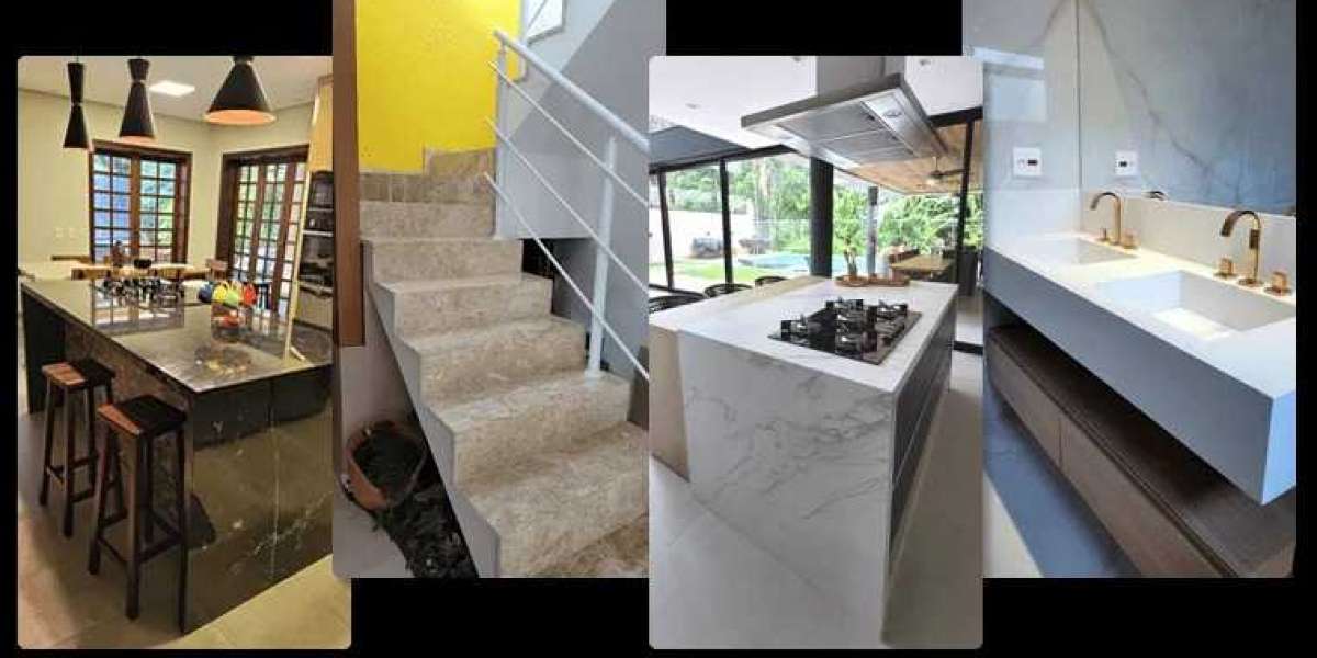 A Elegância do Mármore no Design Moderno