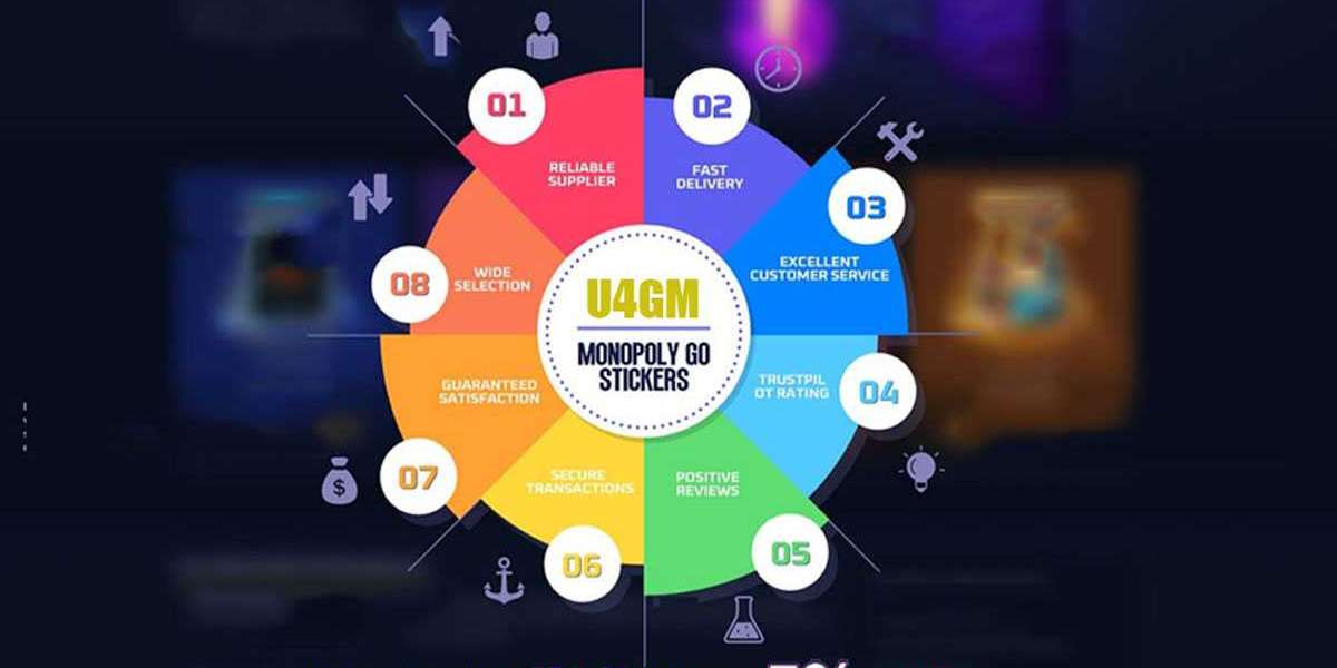 Buy Monopoly GO Stickers (1-6 Star) Fast and Cheap on U4GM